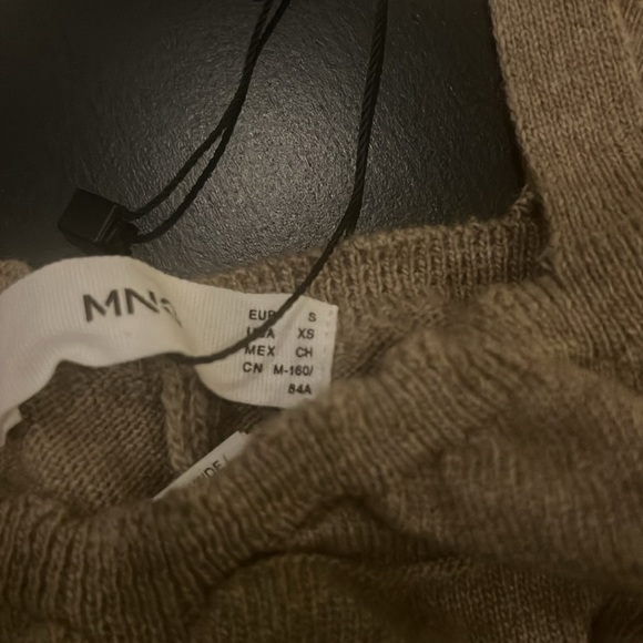 Cashmere Mango Bralette Top - Picture 2 of 6